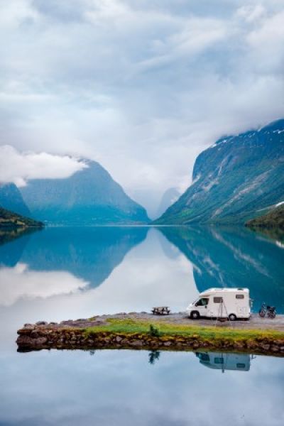 Eigen risico bij huren auto of camper