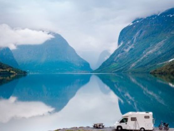 Eigen risico bij huren auto of camper